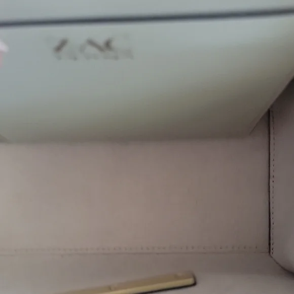 Zac Posen Mint Top-Handle Satchel Handbag with Gold Hardware - Picture 5 of 16